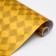 The film self -adhesive "rays", holography, gold, 0.45 x 3 m, 3 μm