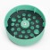 Electronic ashtray with air purifier, timer, 5 aromatables 13.2 x 7.5 cm, 2 aa