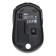 Acer OMR050 Black optical mouse (1600DPI) wireless BT/Radio USB (6but)