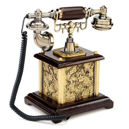 Retro-telephone "Podment", 16 x 26 cm-3