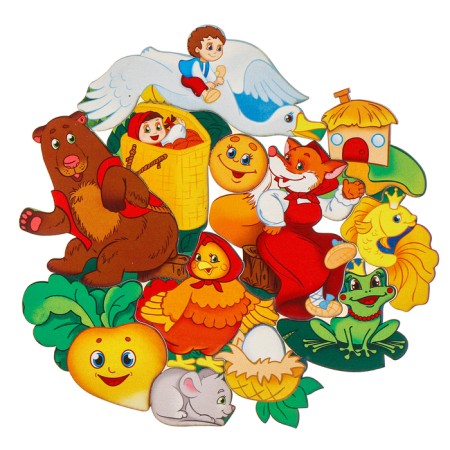 Puzzle "Russian folk tales"-5