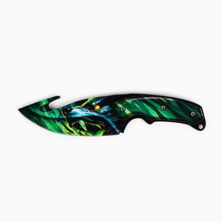 A set of weapons "green" knife brake, knife-stamp, a tech knife, a knife with a hook-5