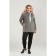 Female suit, size 52, gray color