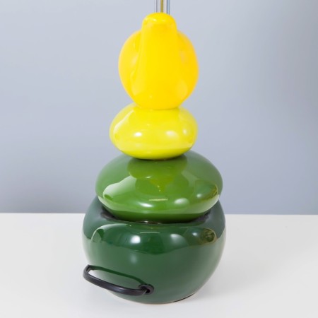 Bullet "Bird" E14 40W yellow-green 28x28x47 cm Risalux-6