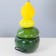 Bullet "Bird" E14 40W yellow-green 28x28x47 cm Risalux