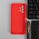 Pero cover, for Samsung A53, silicone, red