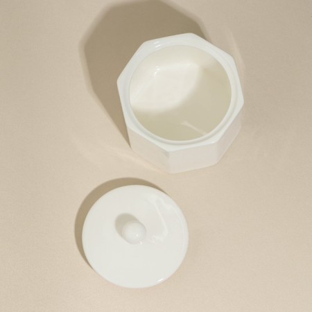 Porcelain sugarian SOLA SOLA, 300 ml, white-2