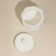 Porcelain sugarian SOLA SOLA, 300 ml, white