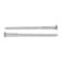 Bolt "Capercaillie", plumbing, Din571, M8x160 mm, 100 pcs