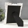Photo frame plastic 10x15 cm "eclectica" white 20.5x16 cm