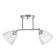 Causte "Nora" 2x60W E27 chrome 50x22x26cm