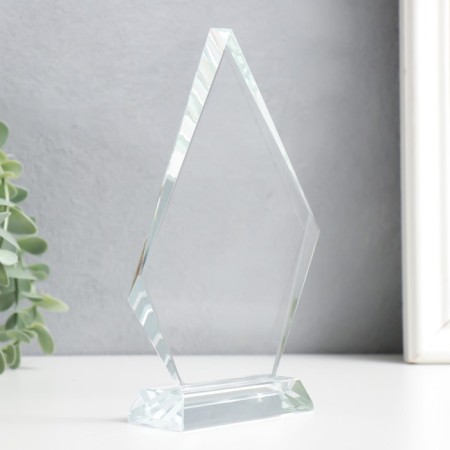 Award glass "Iceberg" 17x13x4.5 cm-1