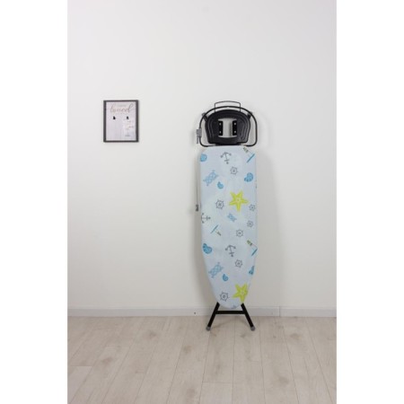 Close iron board of cotton 125 × 43 cm-6