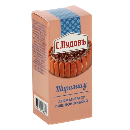 Flavor S. Pudov Tiramisu, 10 g