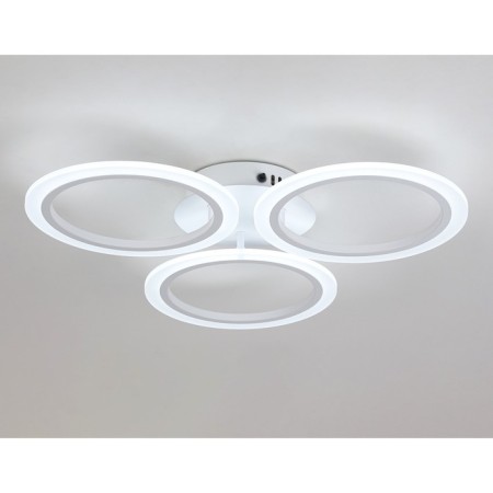 LED ceiling LED with Ambrella Light, Original, FA4052, 3XLED, 51 W, 4335LUM, 3000-6400K, white color, white-2