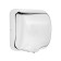 Hand dryer Zein HD227, 1.2 kW, high -speed, anti -vandal, stainless steel