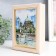 Key "Berlin 3" Milk oak 15x21 cm