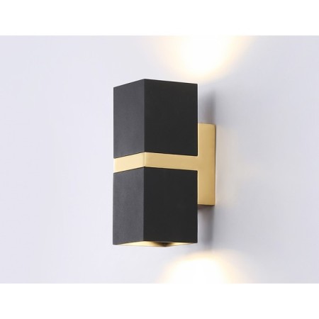 Wall lamp Ambrella Light, Wall, FW246, GU10, Black Color, Gold-4