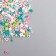 Glass beads 6/0-15/0 "Assorted ice cream" d = 1.5-4 mm, nr 10gr