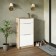 Shoe Nordik 1, sonoma oak/white