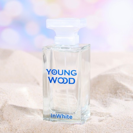 Men's toilet water Young Wood "In White", 100 ml-1
