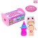 Baybie Sleysh toy toy in a crib, mix