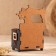 The needle of the souvenir "Sewing machine", MDF, oak-black, 7.5x5.5x12.5 cm