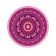 Pareo and beach rug "Mandala", d = 150 cm