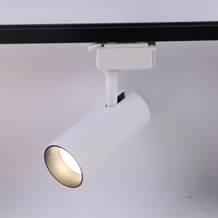 Single-phase track lamp TR5-20 COB WH 20W 4000K 1400LM White