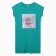 Homemade dress, turquoise color, rr 46