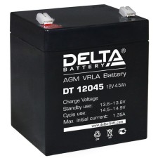 Delta 4.5 ah 12 volt DT 12045 battery
