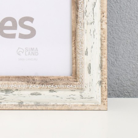 Photo frame Plastic "Muse" 30x40 cm, marble-1