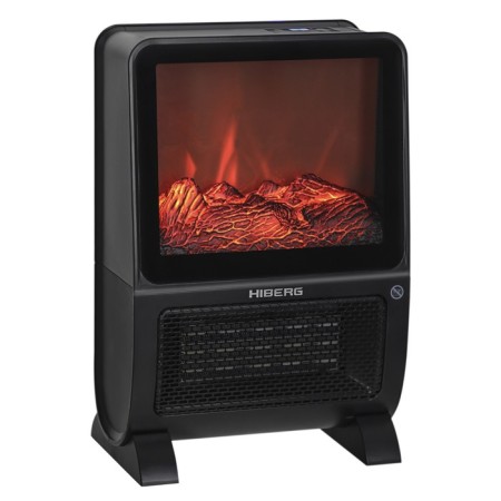 Hiberg TSF 3000 B heat IBRGE, Floor, ceramic, 2000 watts, 3 modes, black-1