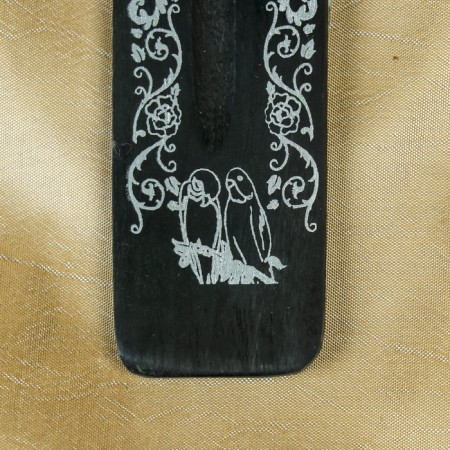 Bowling stand "White painting" tree 0.5x3.5x26 cm-2