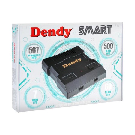 Dendy Smart, 8-bit/16-bit, 567 games, HDMI, 2 gamepads-8