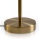 Freya Fr5372TL-01BS Evidence table lamp, 165x120x425 mm, G9, 1x40W, brass color
