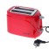 Toster Galaxy GL 2902, 800 W, 6 fry modes, 2 toasts, red