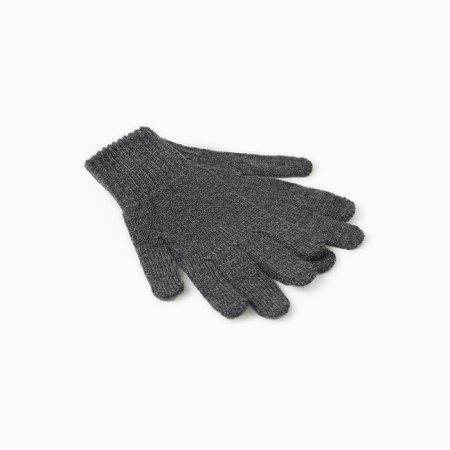 Baby gloves, gray-blue color, river 16