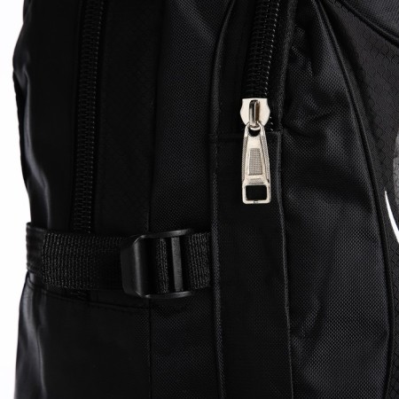 A backpack with a lightning with an increase, 55l, 5 external pockets, black color-6
