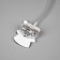 Hair clip LED "Snowman" 33x4 cm, 1 LED, batteries LR1130X2 (included), white glow