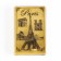 Paris Paris playing Paris, 54 pcs, 33 μm, 8.7 x 5.7 cm, gold