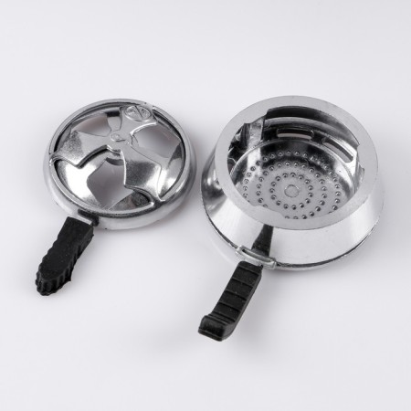 Kalaud d = 12 cm, with silicone pen, chrome-2