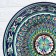 Largan Rishtan ceramics "Patterns", 37 cm, blue
