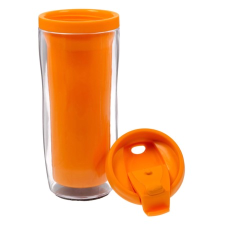 Thermostatic "View 24", 350 ml orange-1
