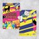 The Best Girl stickerbook, 8 sheets, 12 x 18 cm