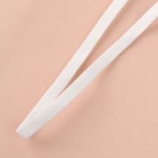 Набор резинок для пошива нижнего белья, 5 видов, цвет белый