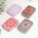 Casket metal rectangular "Bright pattern" mix 5x7.5x1.7 cm