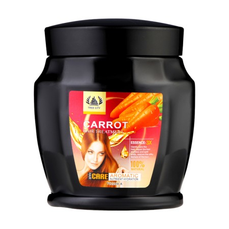 Hair mask, food and care, with carrot extract, 700 g