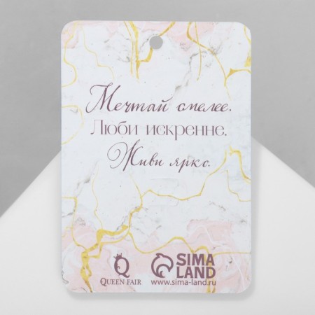 Brooch "Wasp" glossy, color in gold-3