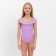 Swimsuit Assed children's minku lilac color, height 110-116